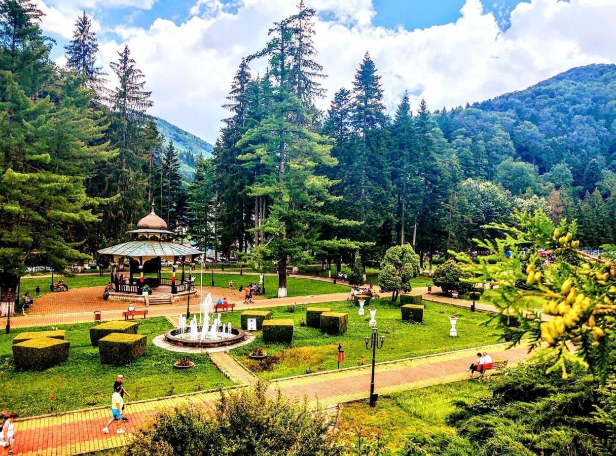 Park Residence Slănic-Moldova Dış mekan fotoğraf