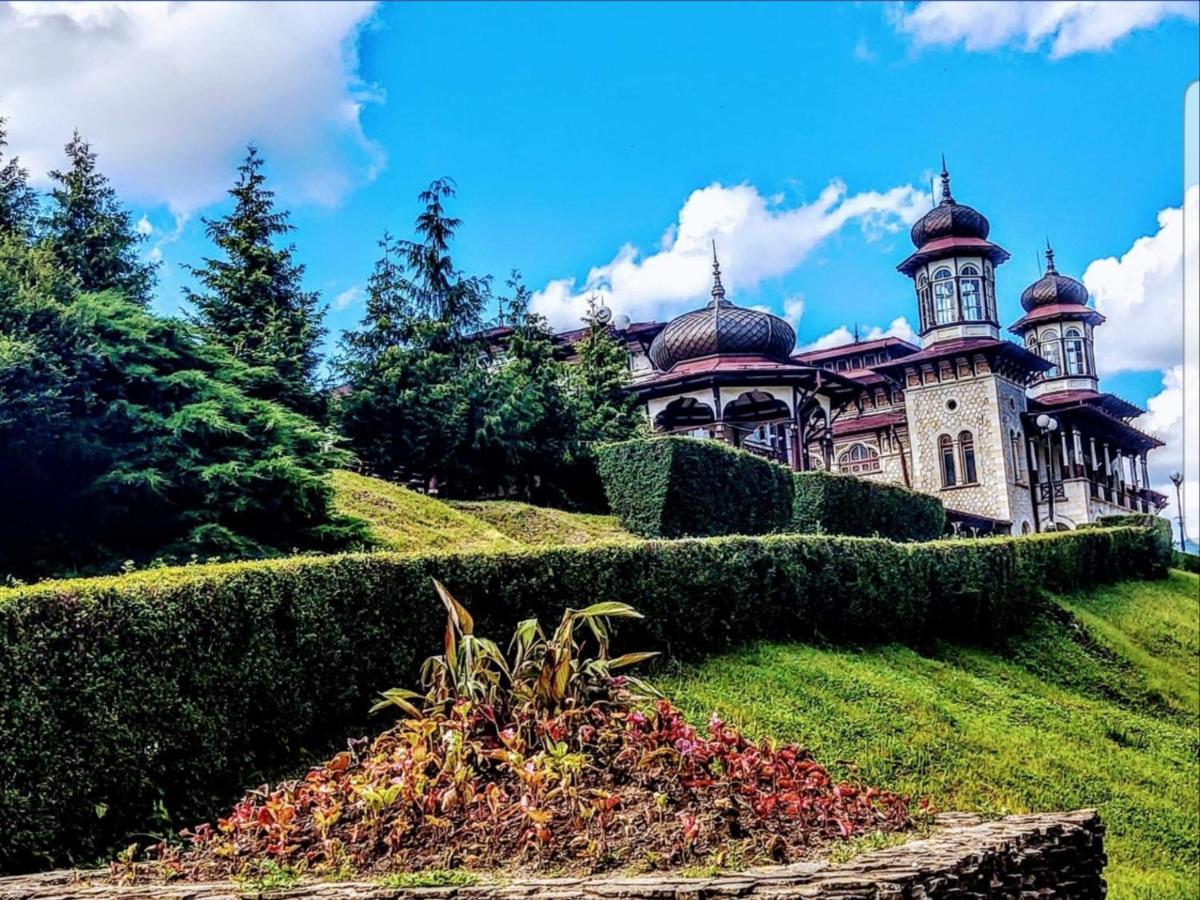Park Residence Slănic-Moldova Dış mekan fotoğraf